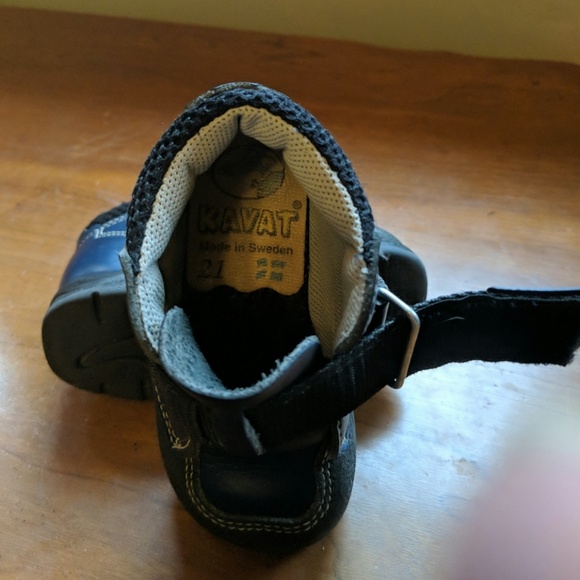 leather toddler boy shoes - Picture 4 of 4